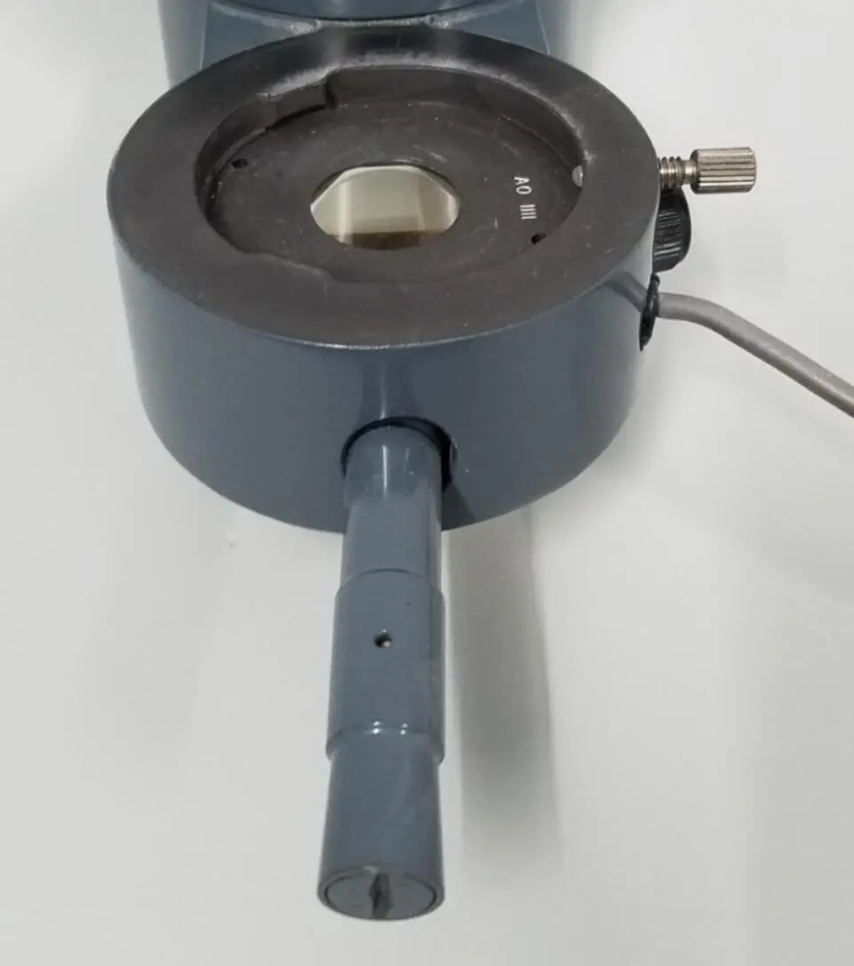 AO Scientific Microstar Surgical Microscope Binocular Head w/ 10 x W.F AO 180 - Image 4