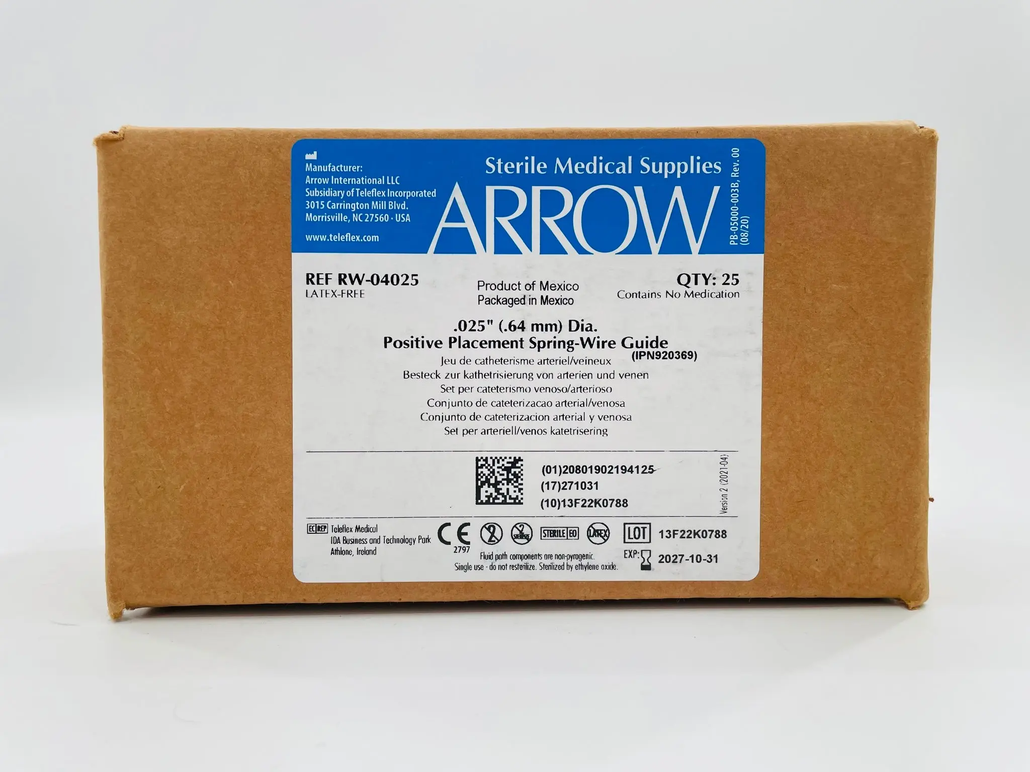 Arrow RW-04025 Positive Placement Spring-Wire Guide .025" Box of 25 - Image 2