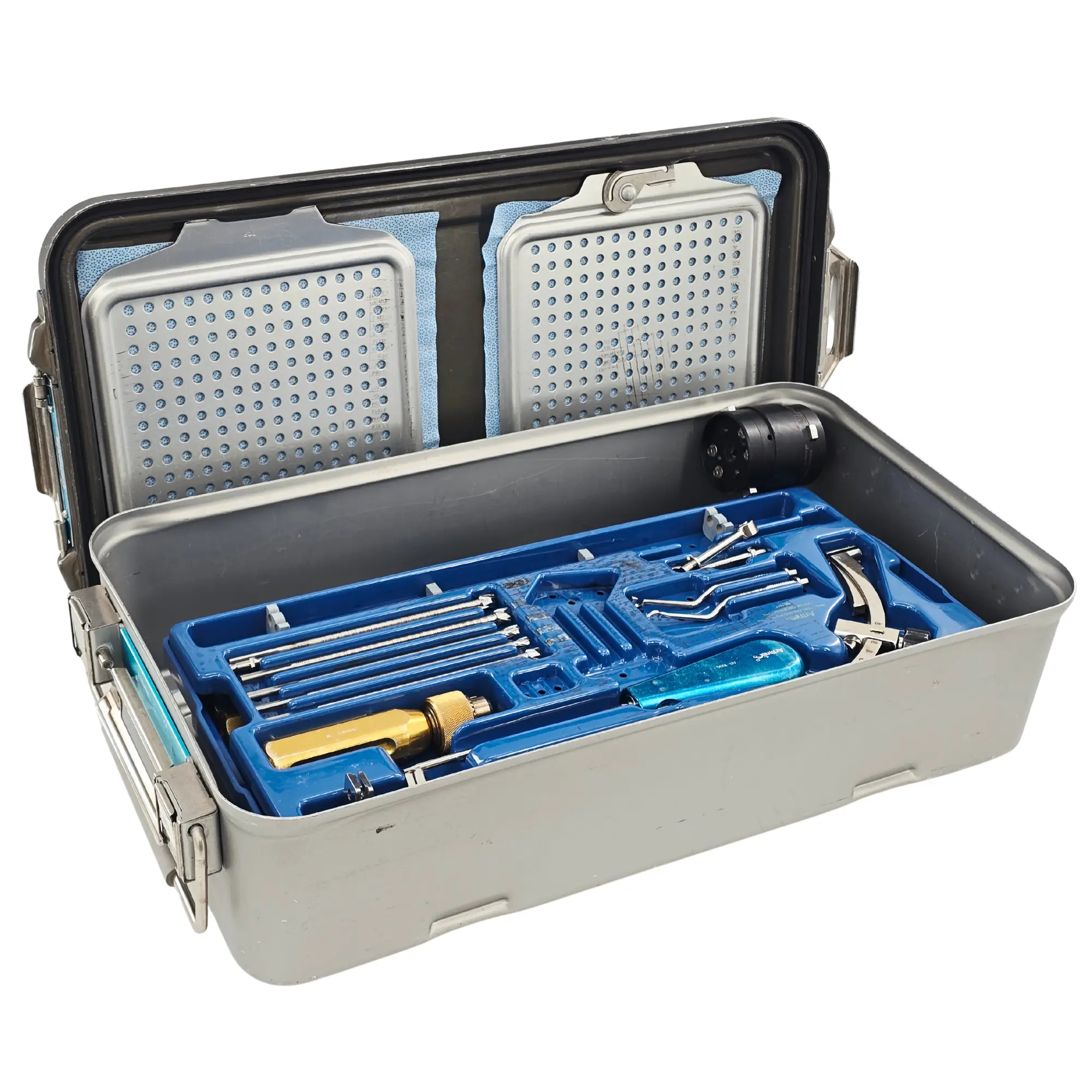 Arthrex ACL Transtibial Transportal Instrument Set 34pc w/ Case - Image 3