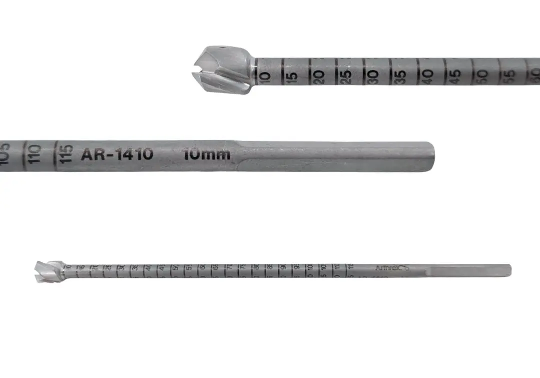 Arthrex AR-1410 Headed Reamer 10mm Cannulated 7"