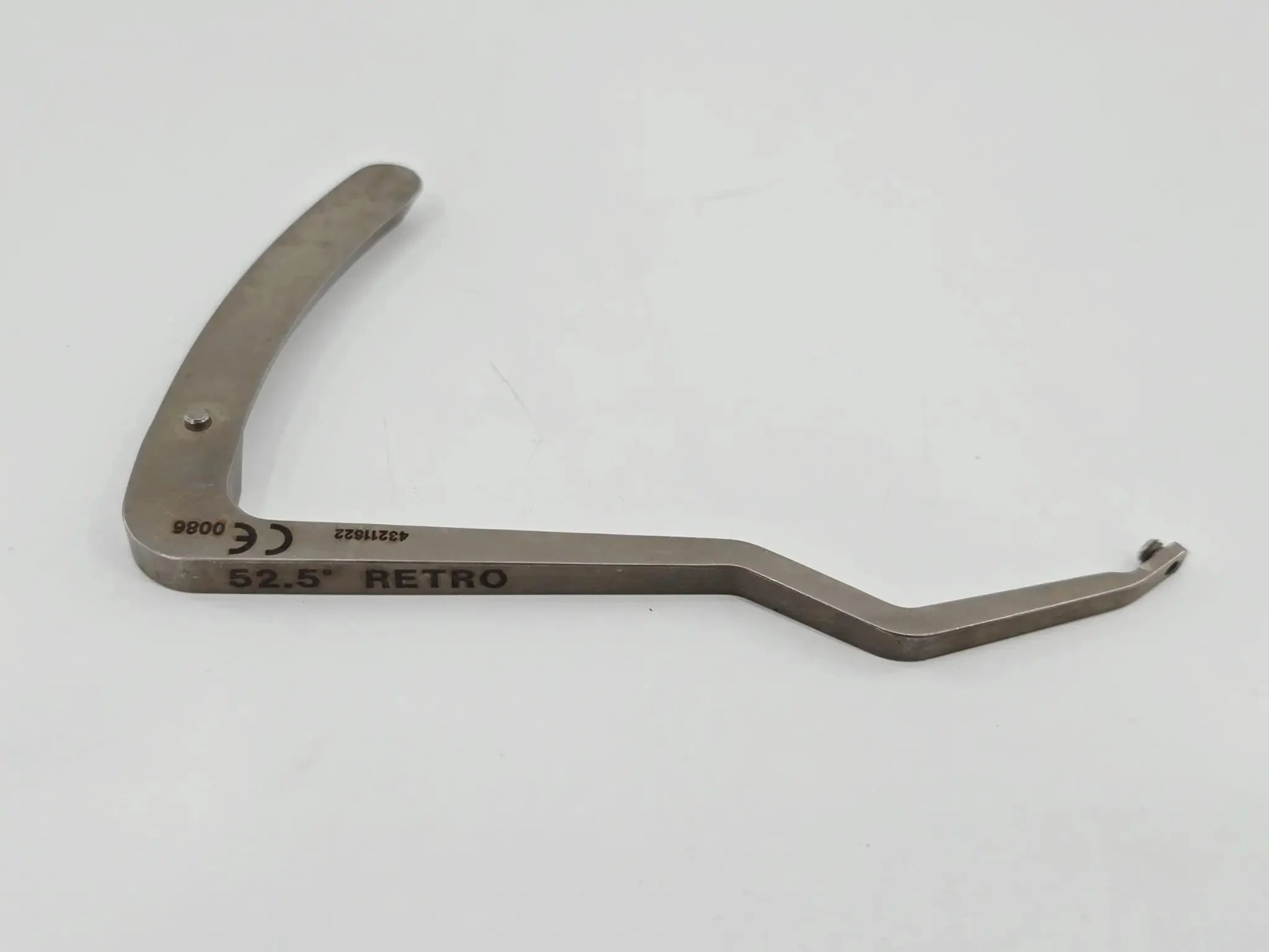 Arthrex AR-1510R RetroConstruction ACL Guide Marking Hook 52.5° 5-1/4" - Image 3