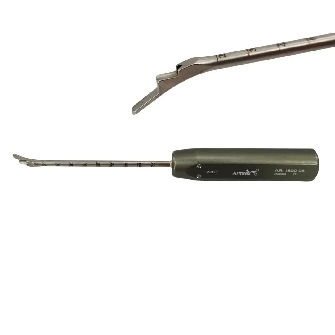 Arthrex AR-1800-06 Transportal ACL Guide 6mm Offset Arthroscopy 9"