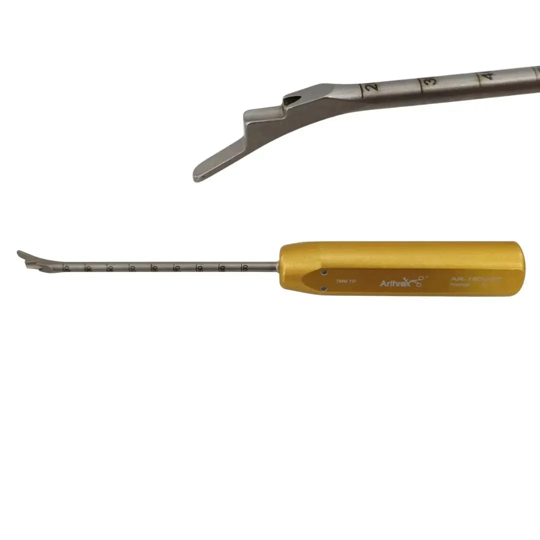 Arthrex AR-1800-07 Transportal ACL Guide 7mm Offset Arthroscopy 9"