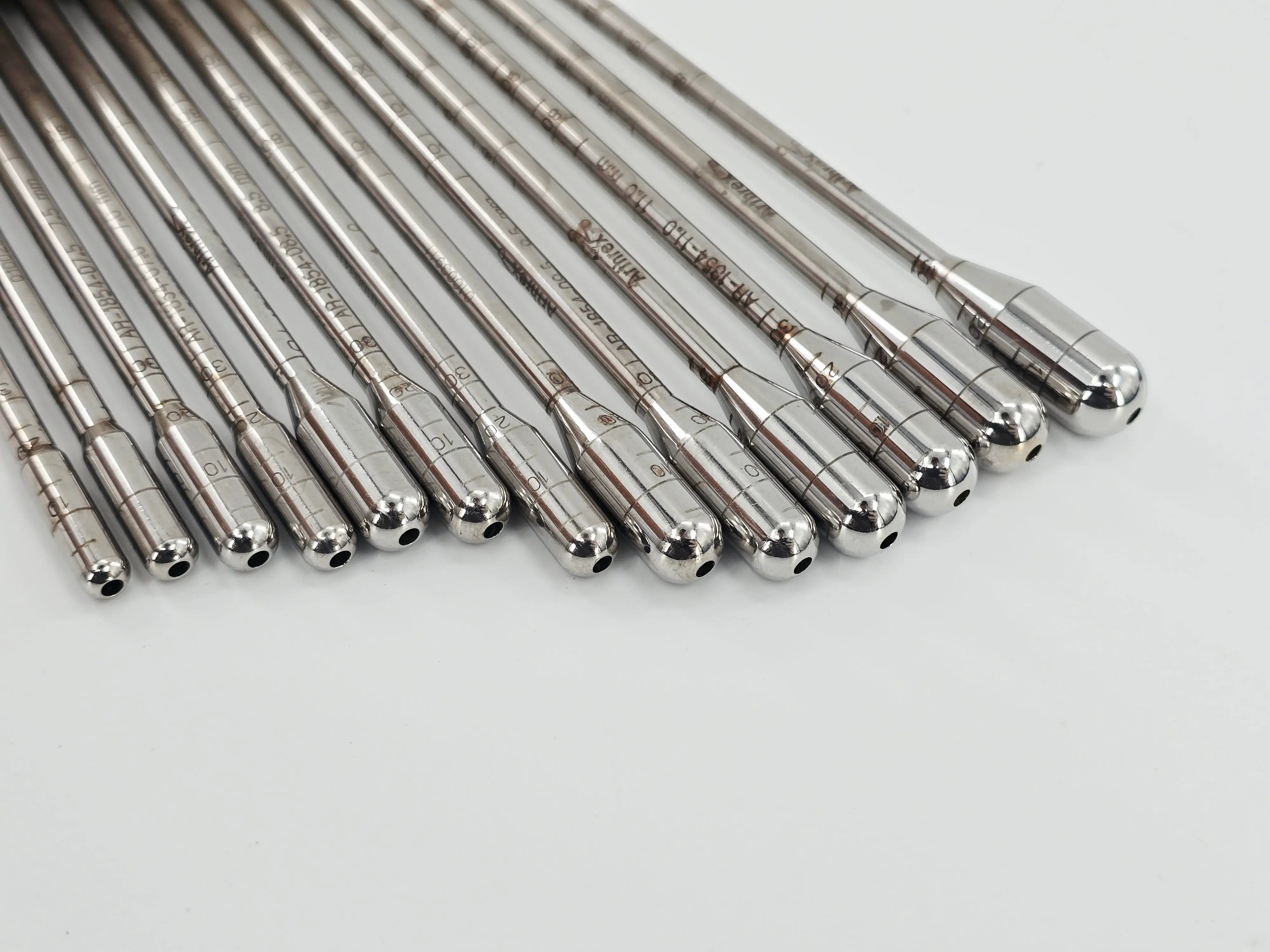 Arthrex AR-1854 Tunnel Dilator 14 Piece Instrument Set w/ T-Handle & AR-1856 Pan - Image 6