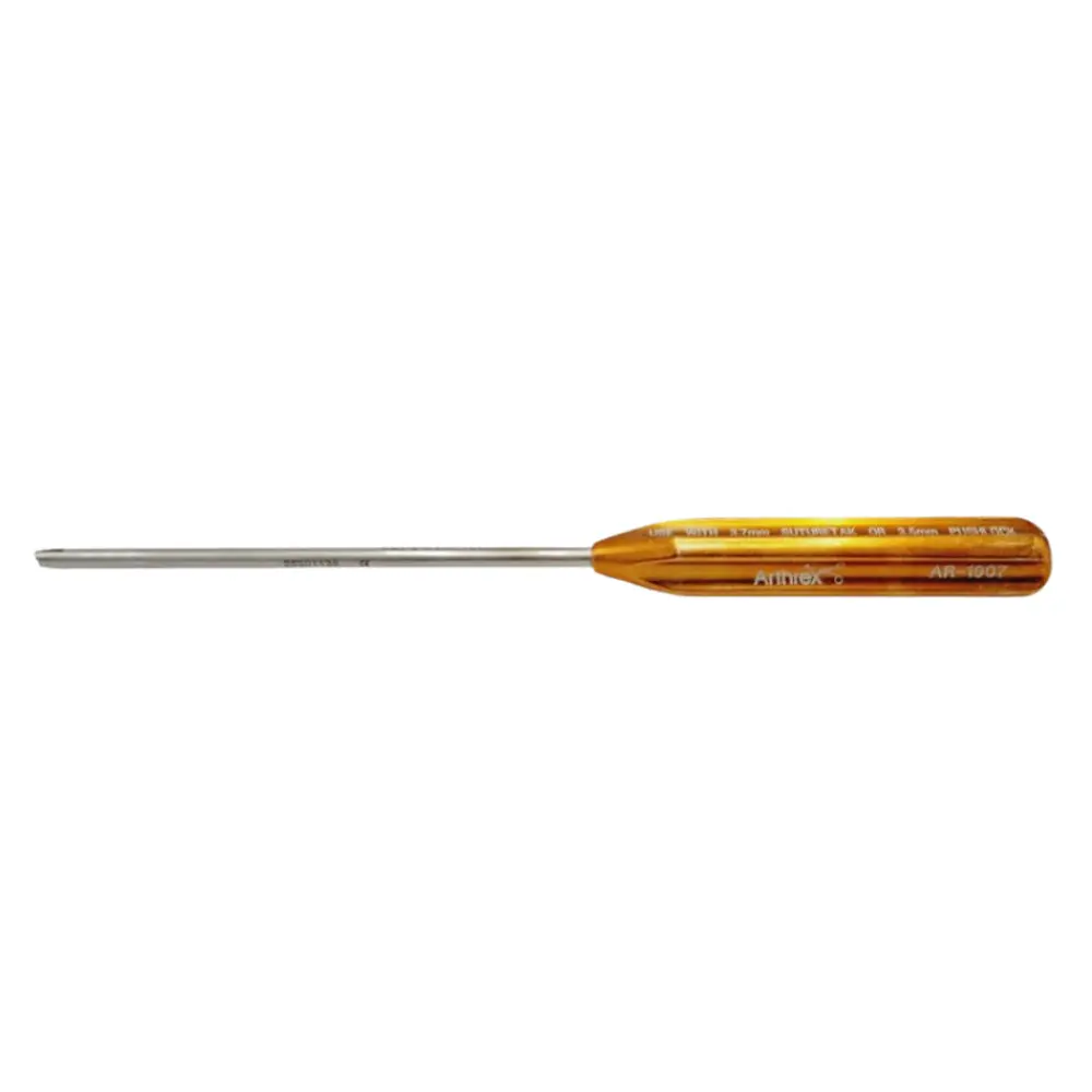 Arthrex AR-1907 Fishmouth Spear Trocar Tip Obturator Reusable Arthroscopy 9"