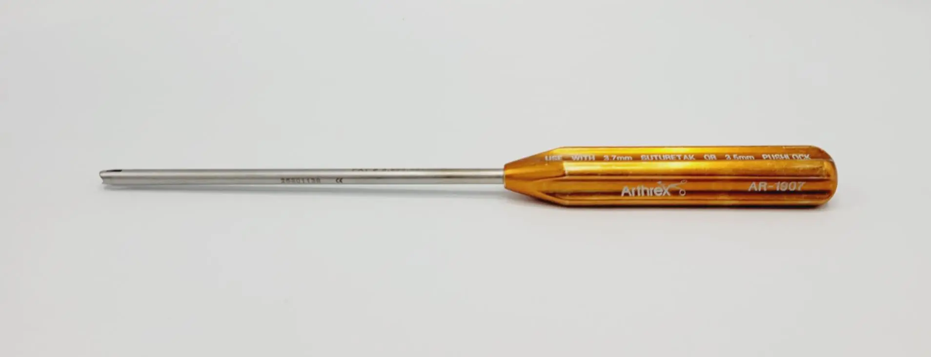 Arthrex AR-1907 Fishmouth Spear Trocar Tip Obturator Reusable Arthroscopy 9" - Image 4
