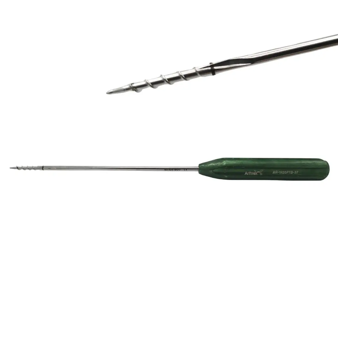 Arthrex AR-1920PTB-37 Bio-Corkscrew Combo Punch/Tap 3.7mm Orthopedic 10"