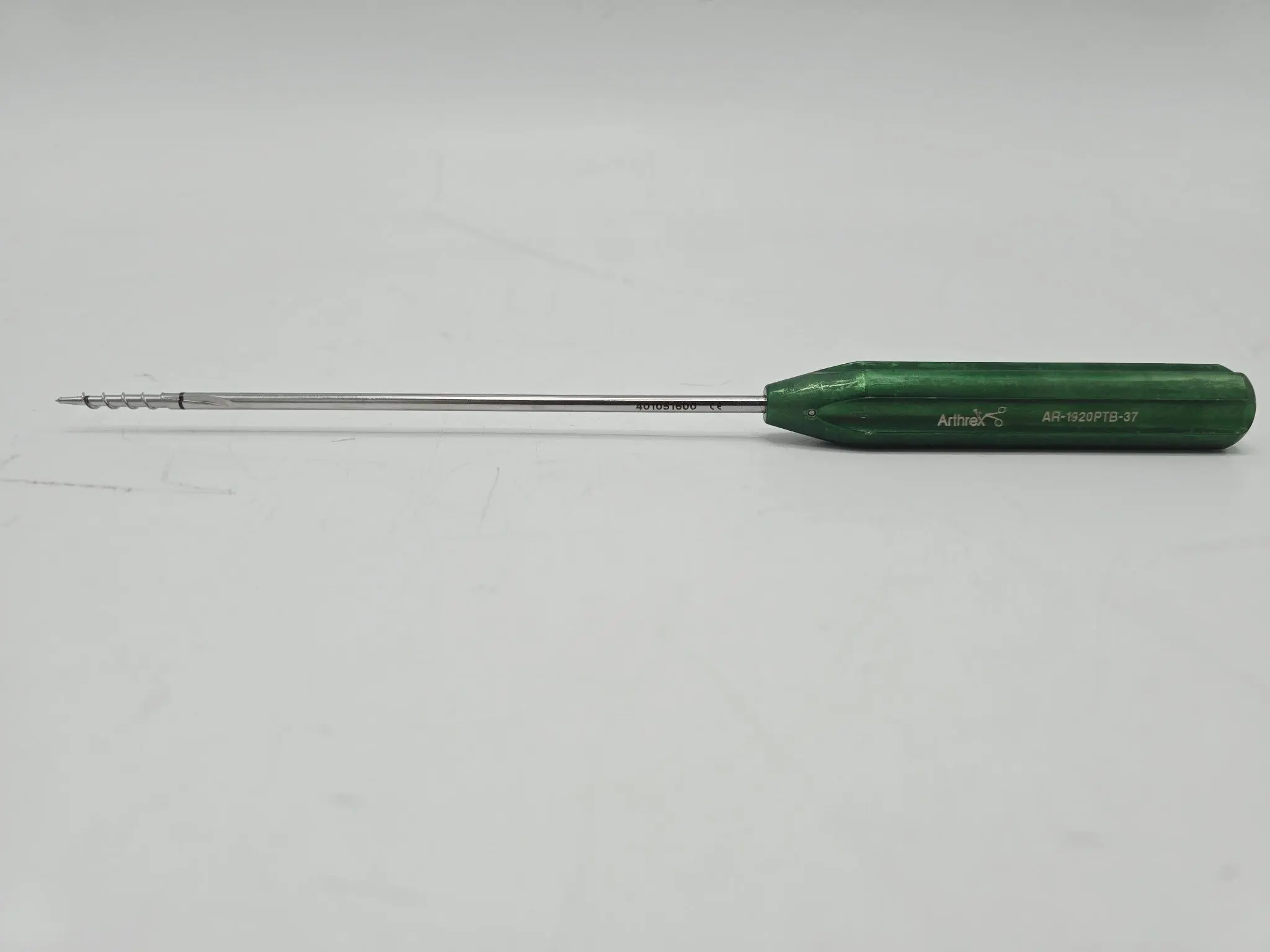 Arthrex AR-1920PTB-37 Bio-Corkscrew Combo Punch/Tap 3.7mm Orthopedic 10" - Image 2