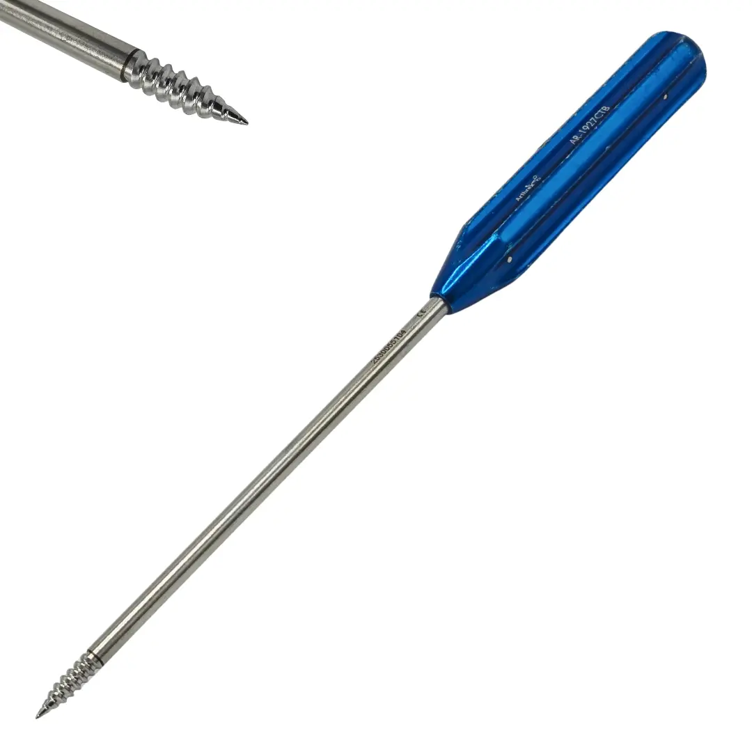 Arthrex AR-1927CTB 5.5mm Punch/Tap for Corkscrew FT & SwiveLock Anchors 9.5"