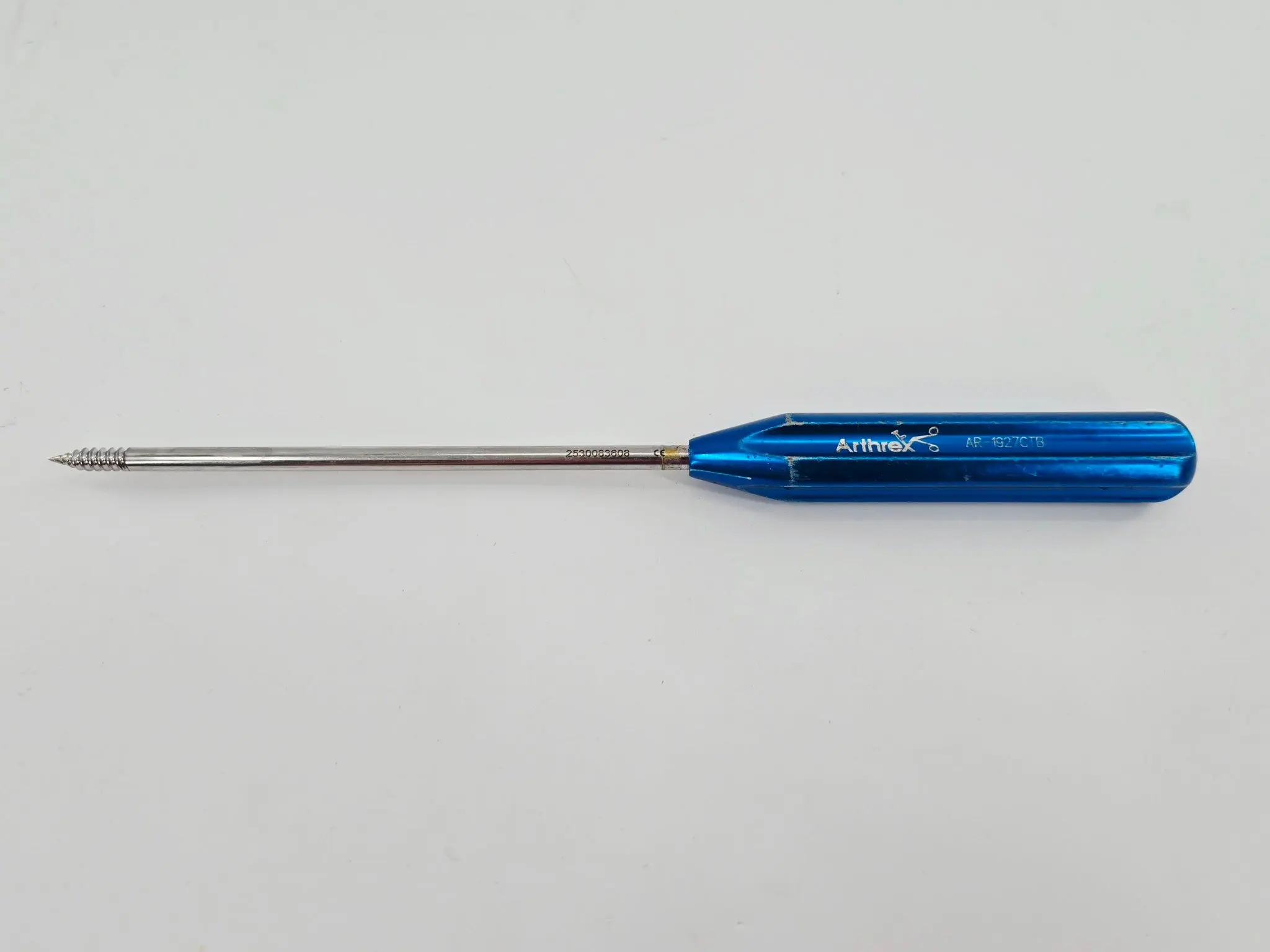 Arthrex AR-1927CTB Punch/Tap 5.5mm SwiveLock 9-1/2" - Image 2