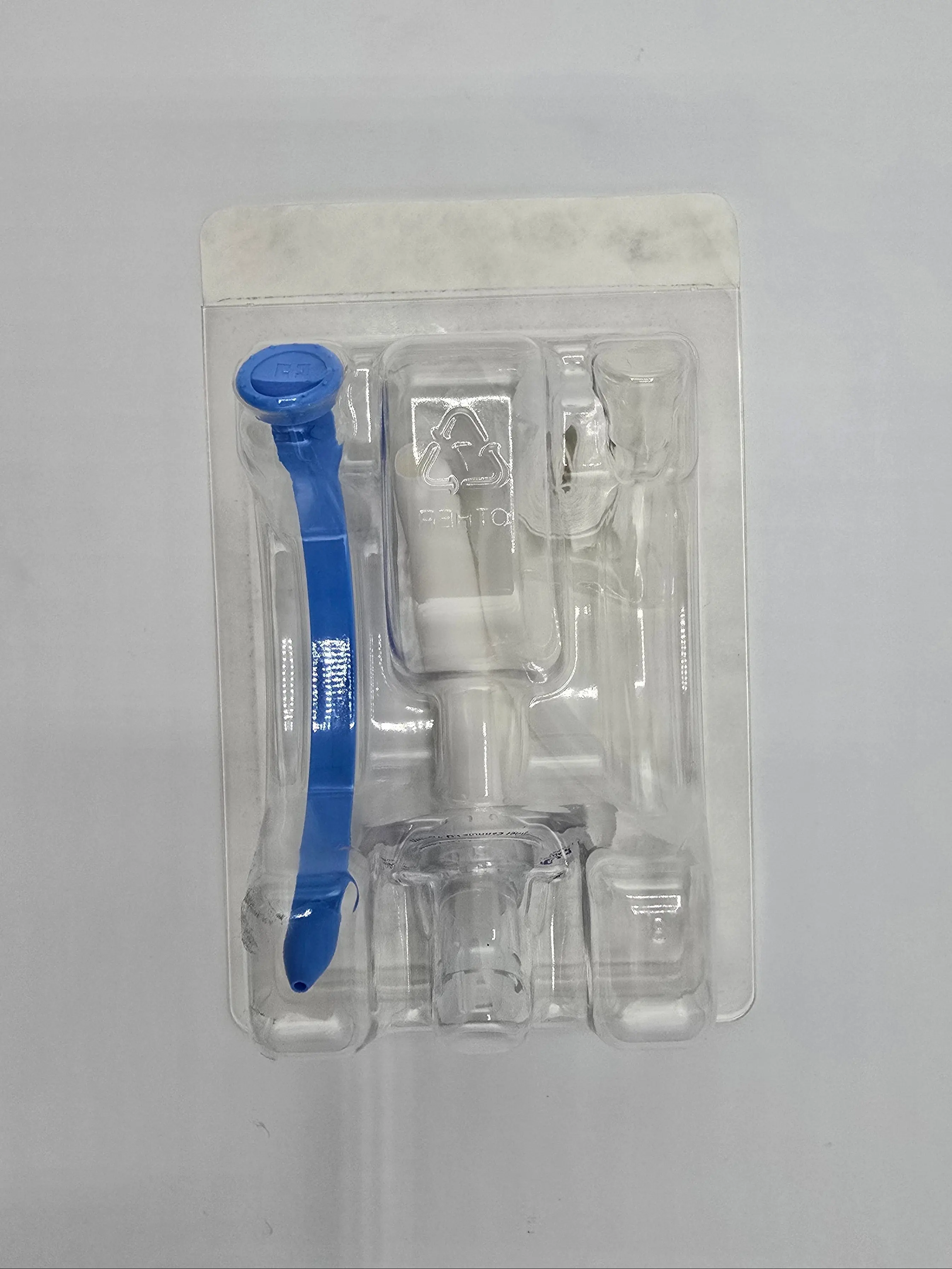 Covidien 8UN85R Shiley 8.5mm ID Adult Flexible Tracheostomy Tube Cuffless - Image 3