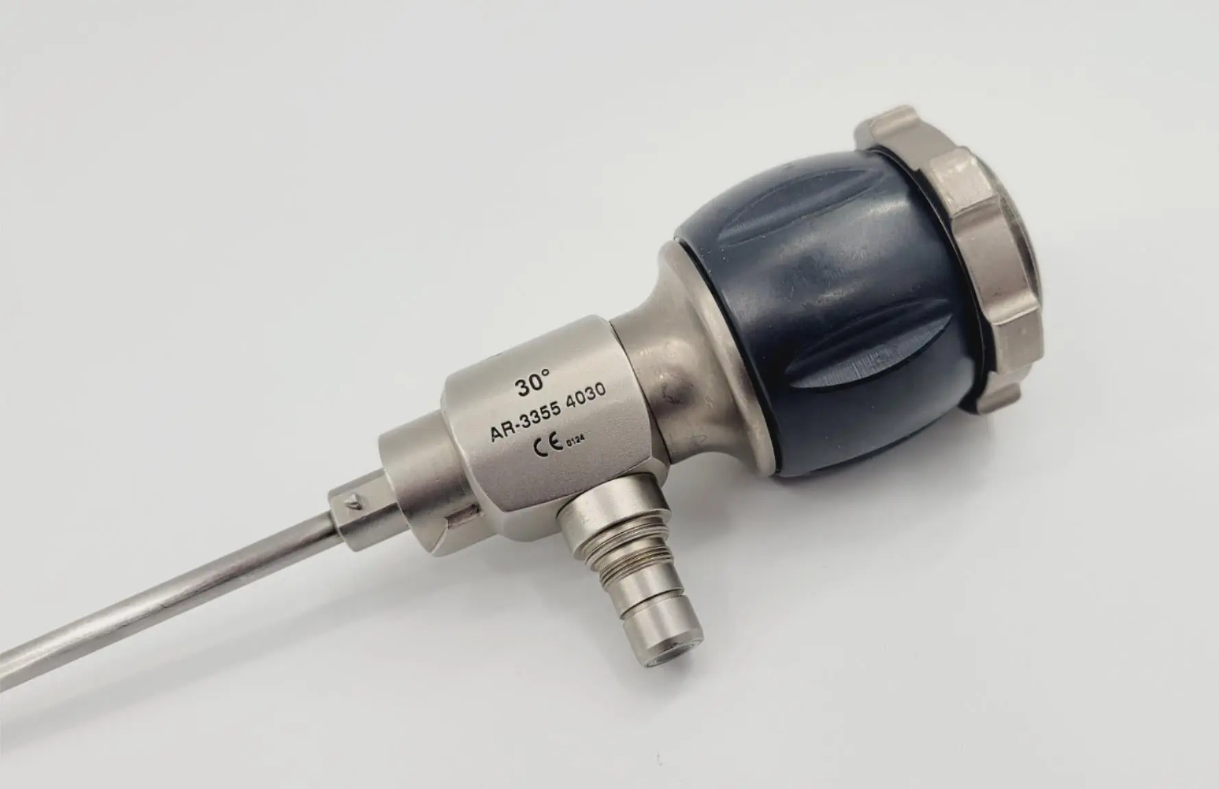 Arthrex AR-3355-4030 C-Mount Hip Arthroscope 30° 3.5mm Arthroscopy 9-3/8" - Image 2