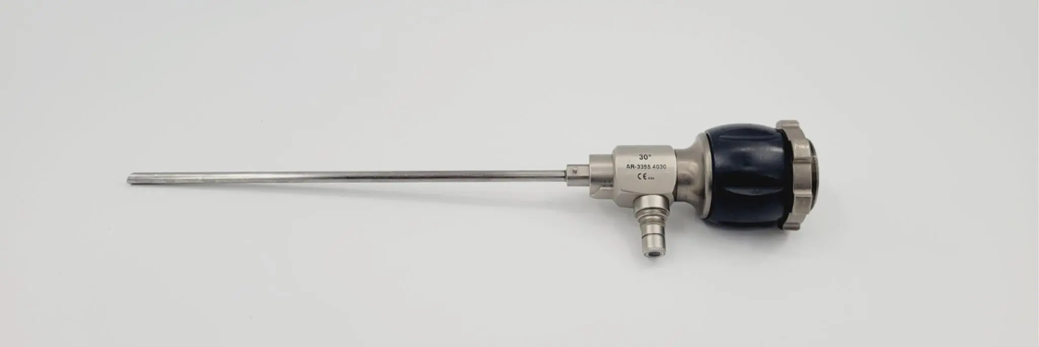 Arthrex AR-3355-4030 C-Mount Hip Arthroscope 30° 3.5mm Arthroscopy 9-3/8" - Image 6