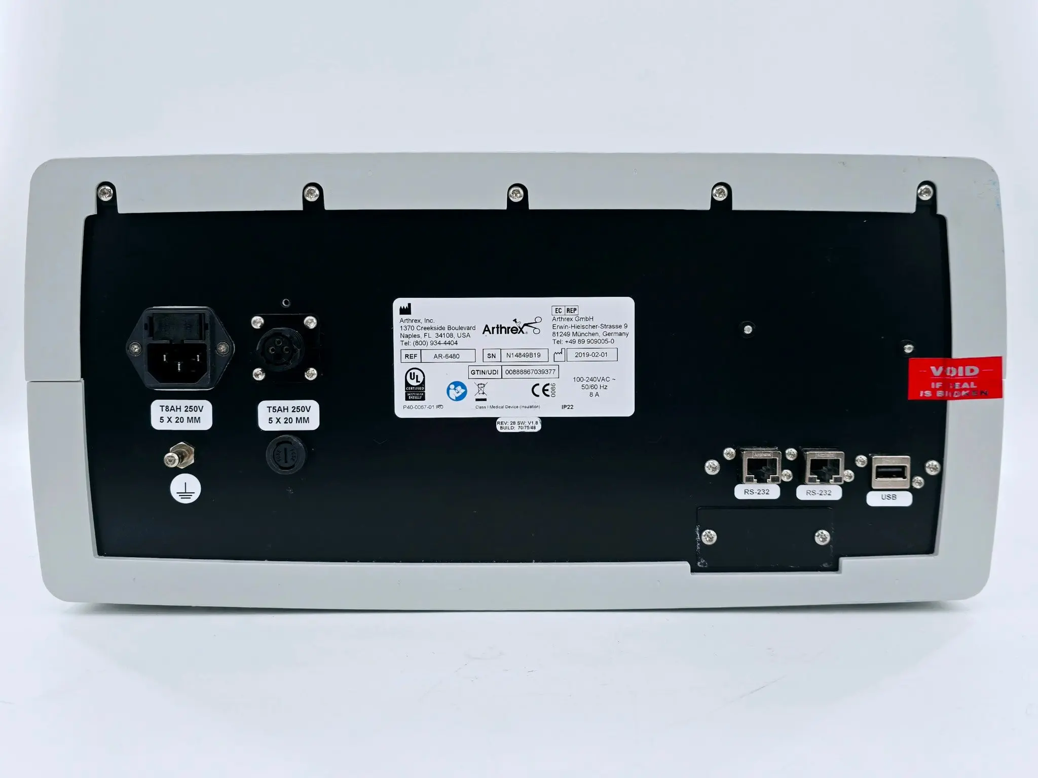 Arthrex AR-6480 DualWave Arthroscopy Pump Fluid Management Device V.1.8 - Image 4