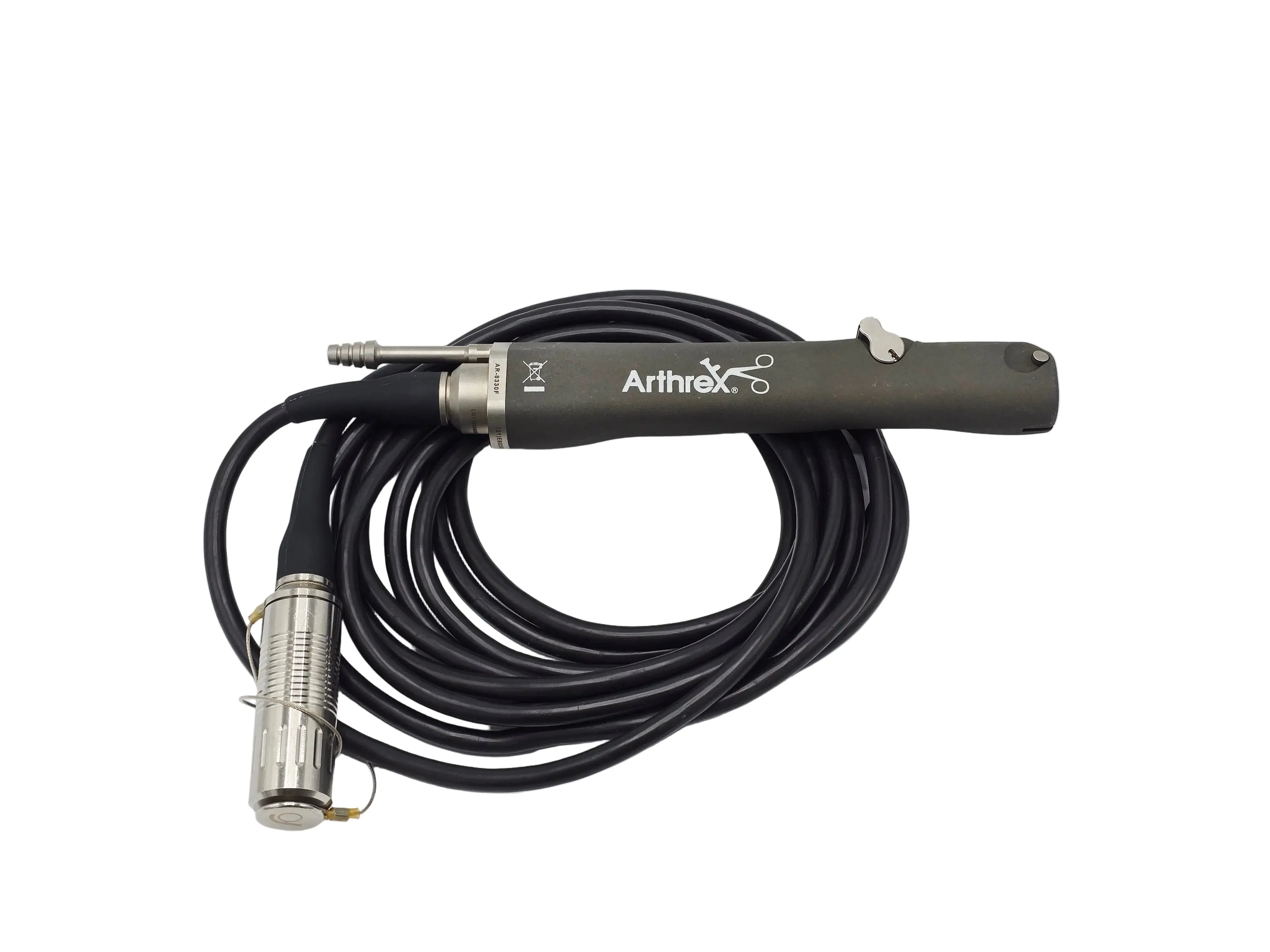Arthrex AR-8330F Shaver Handpiece APS ll Footswitch Control AS-IS