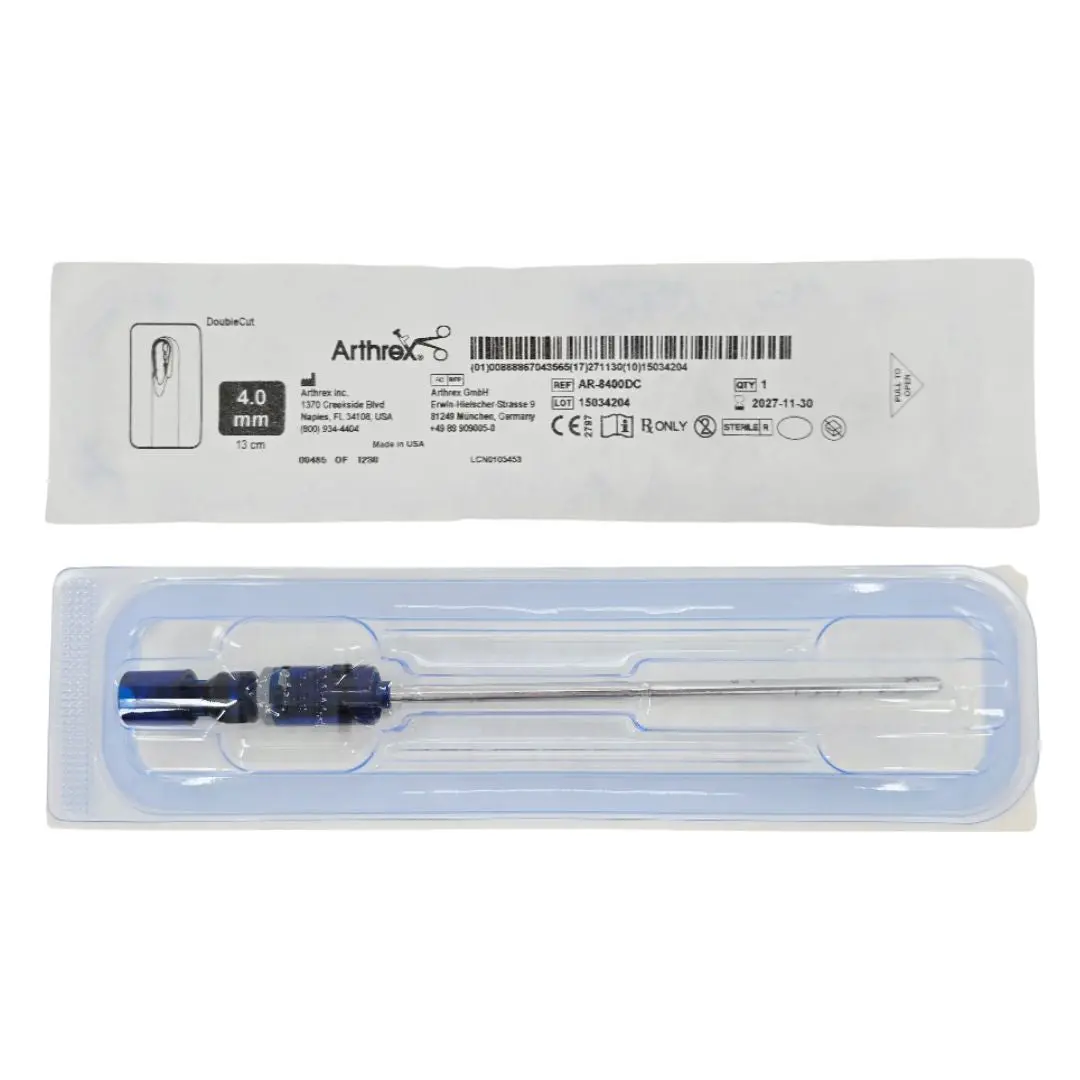 Arthrex AR-8400DC CoolCut DoubleCut 4.0mm x 13cm 1/EA