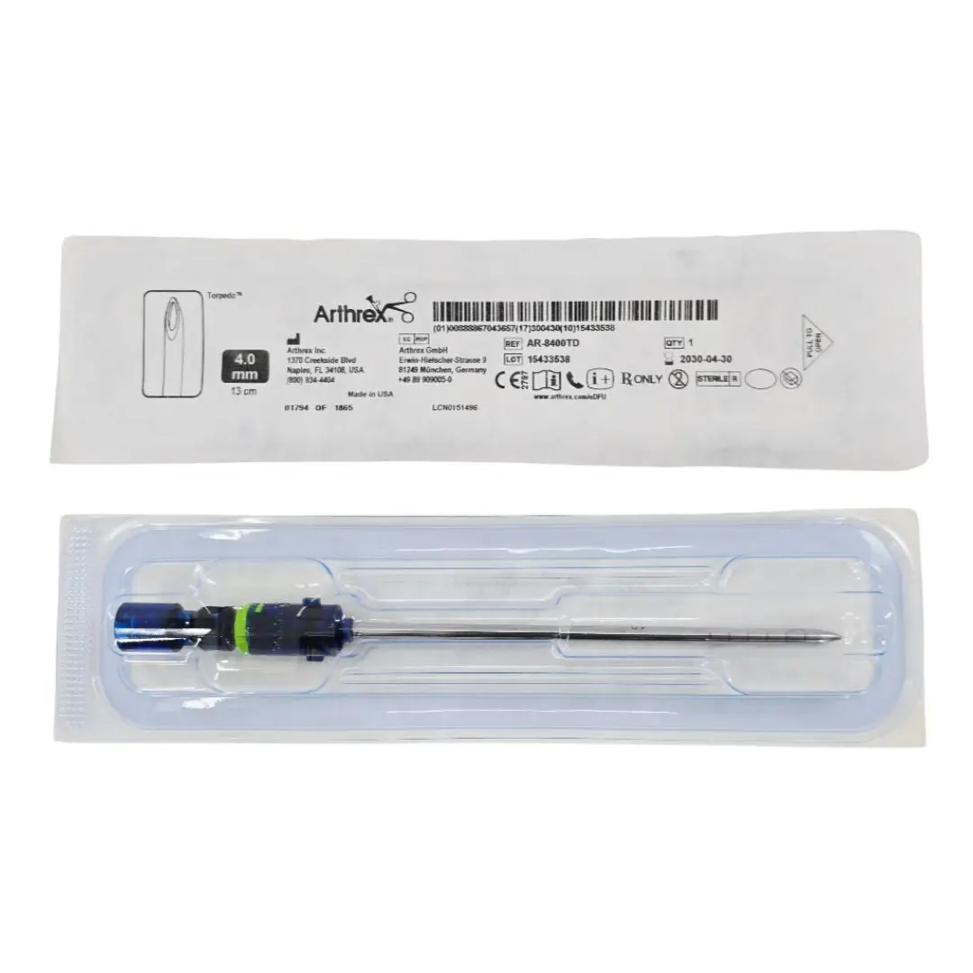 Arthrex AR-8400TD CoolCut Torpedo 4.0mm x 13cm 1/EA
