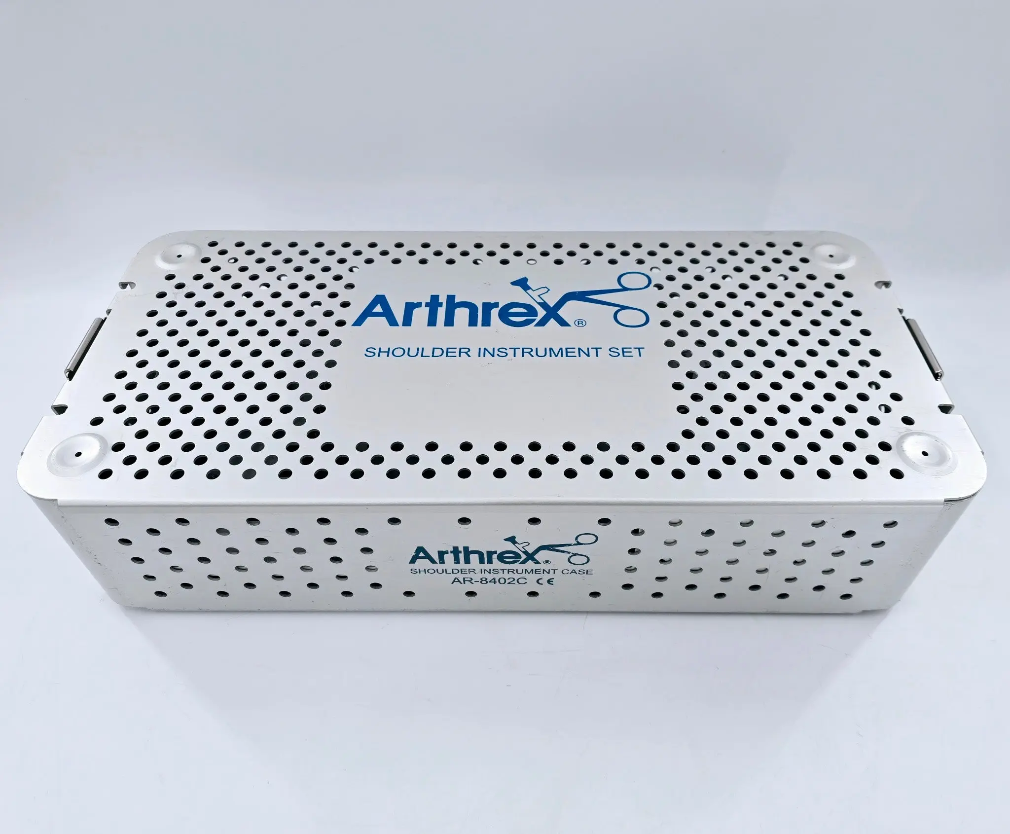 Arthrex AR-8402C Shoulder Instrument Set Sterilization Case Arthroscopy 21" - Image 3