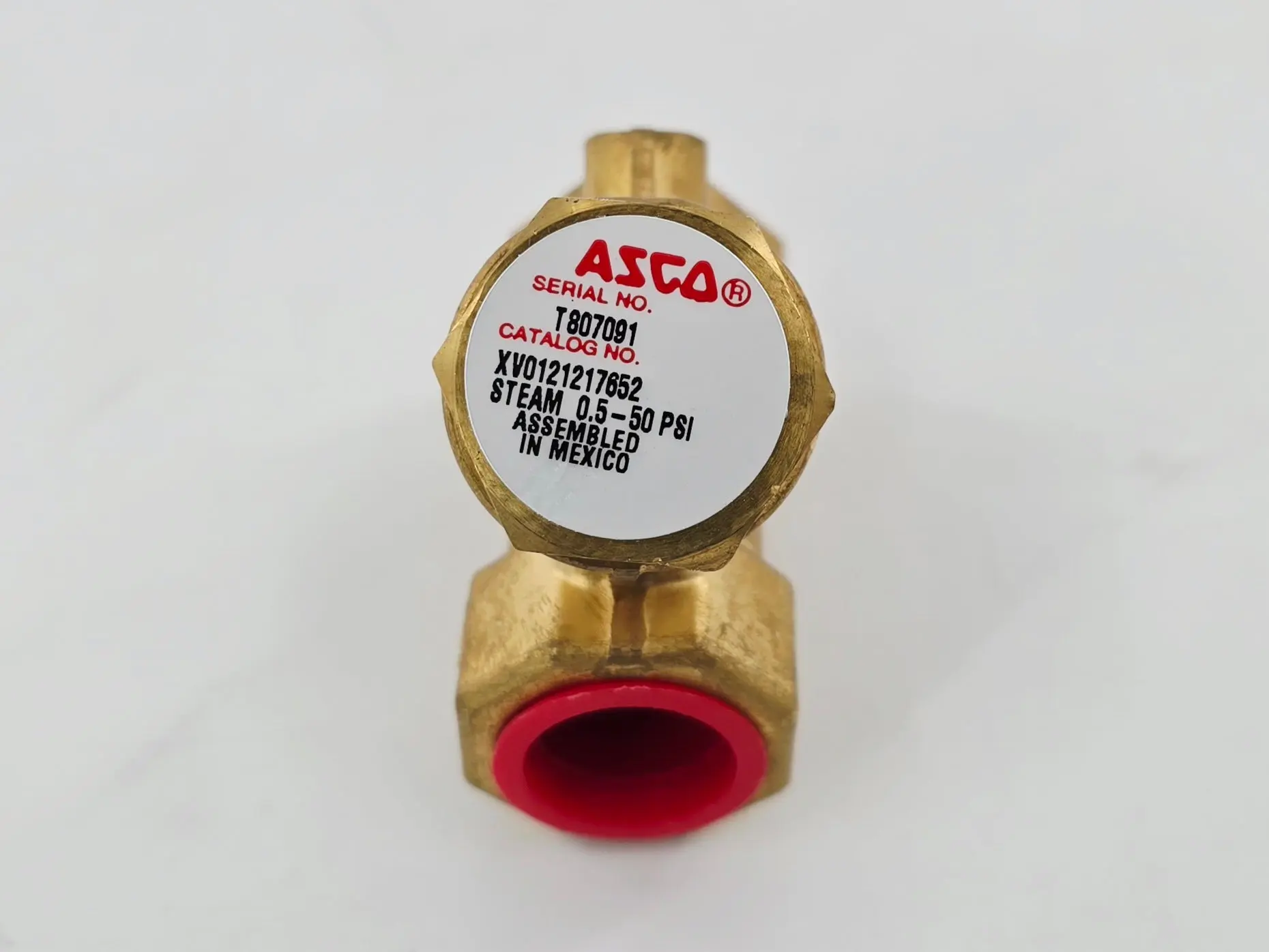ASCO P764326530 2-Way Solenoid Valve 1/2" NPT 9037832843 - Image 4