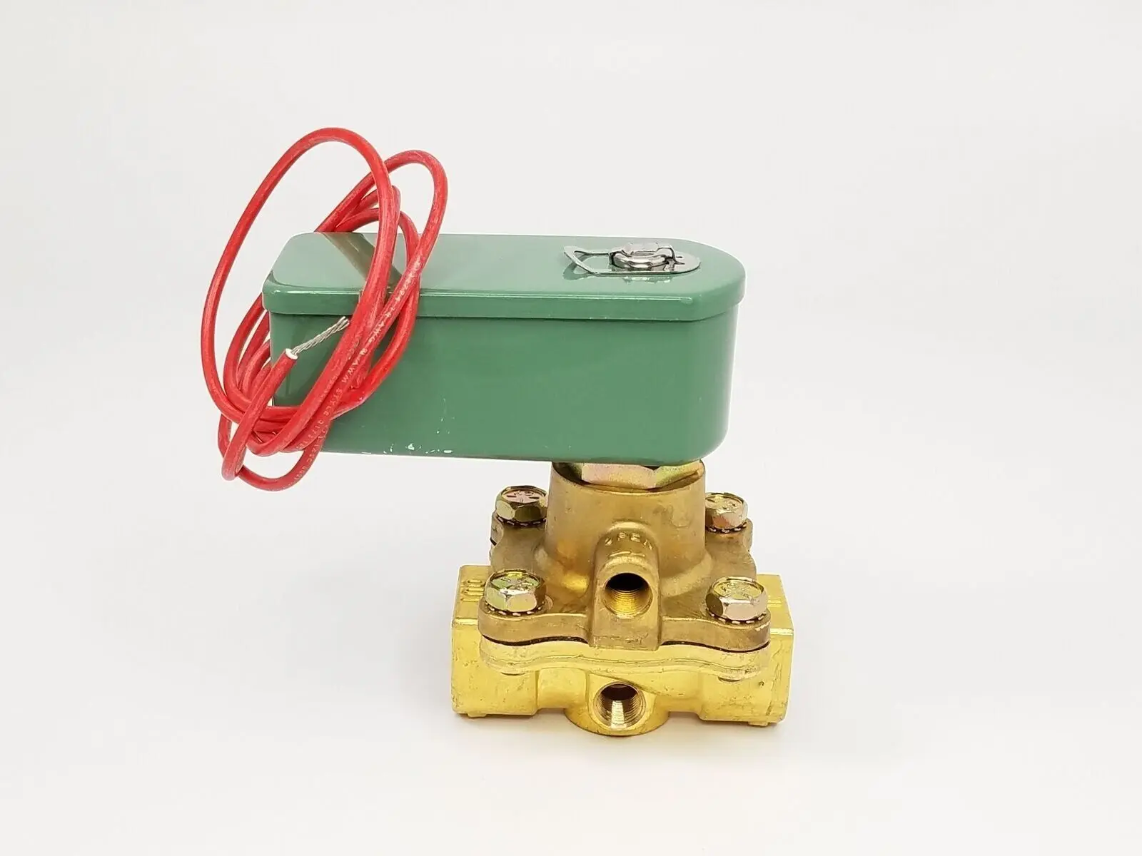 Asco P83263-002 4-Way Solenoid Valve 3/8" NPT - Image 3