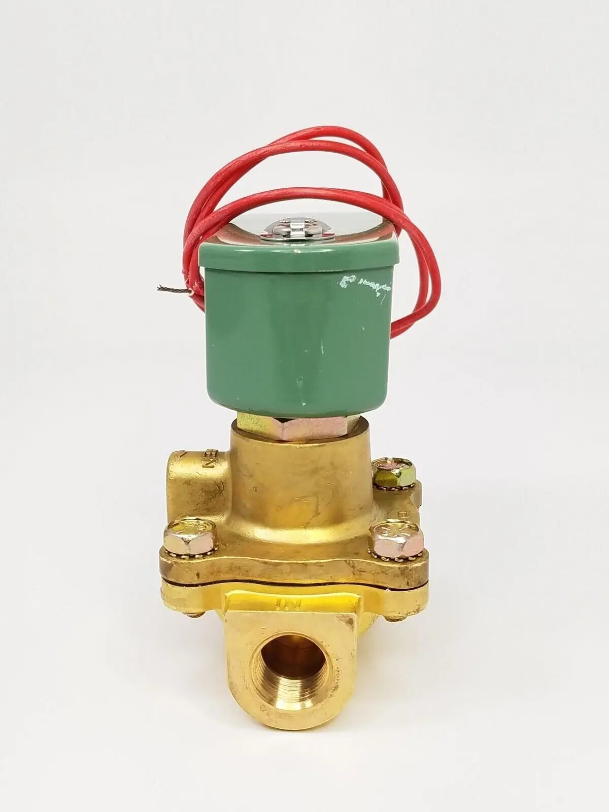 Asco P83263-002 4-Way Solenoid Valve 3/8" NPT - Image 4