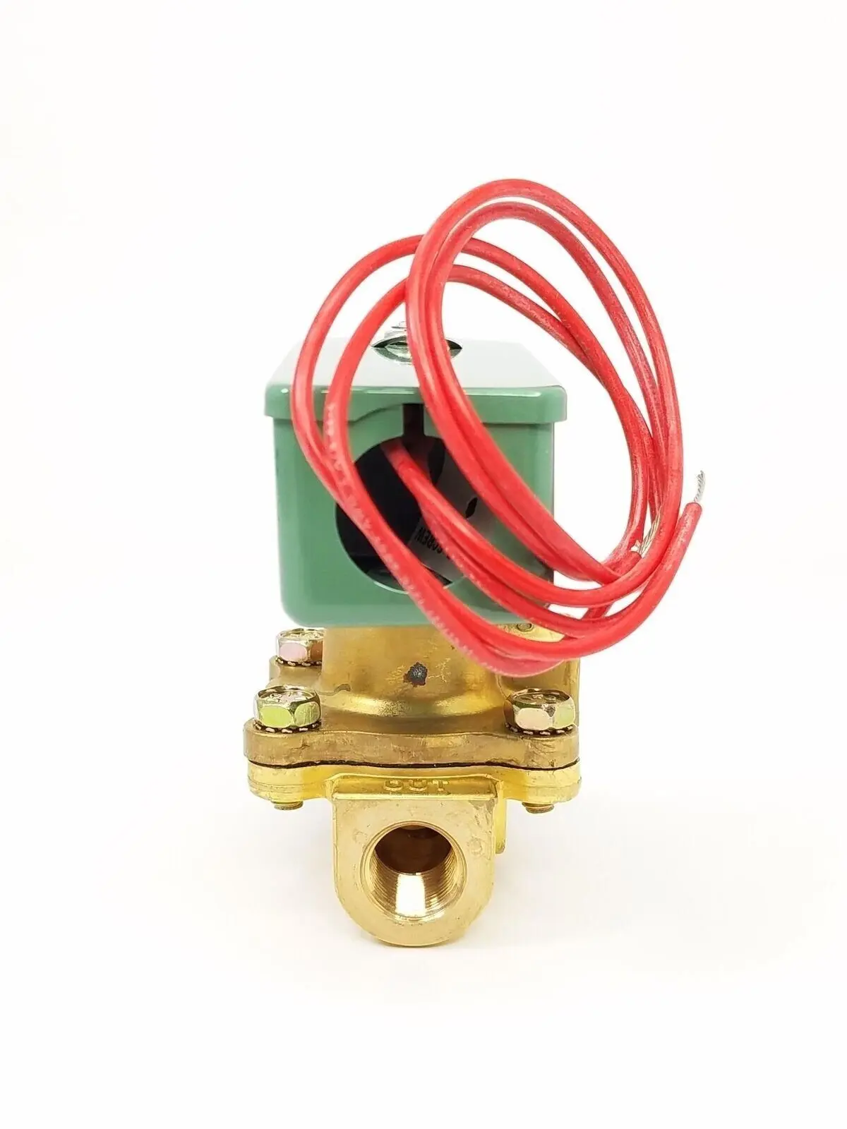Asco P83263-002 4-Way Solenoid Valve 3/8" NPT - Image 5