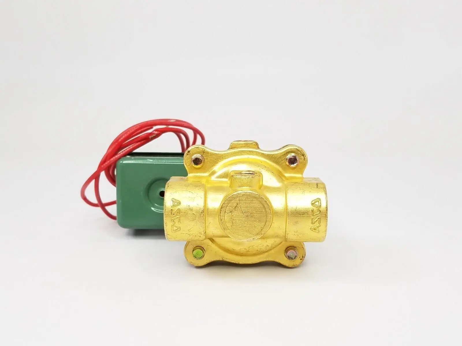 Asco P83263-002 4-Way Solenoid Valve 3/8" NPT - Image 6