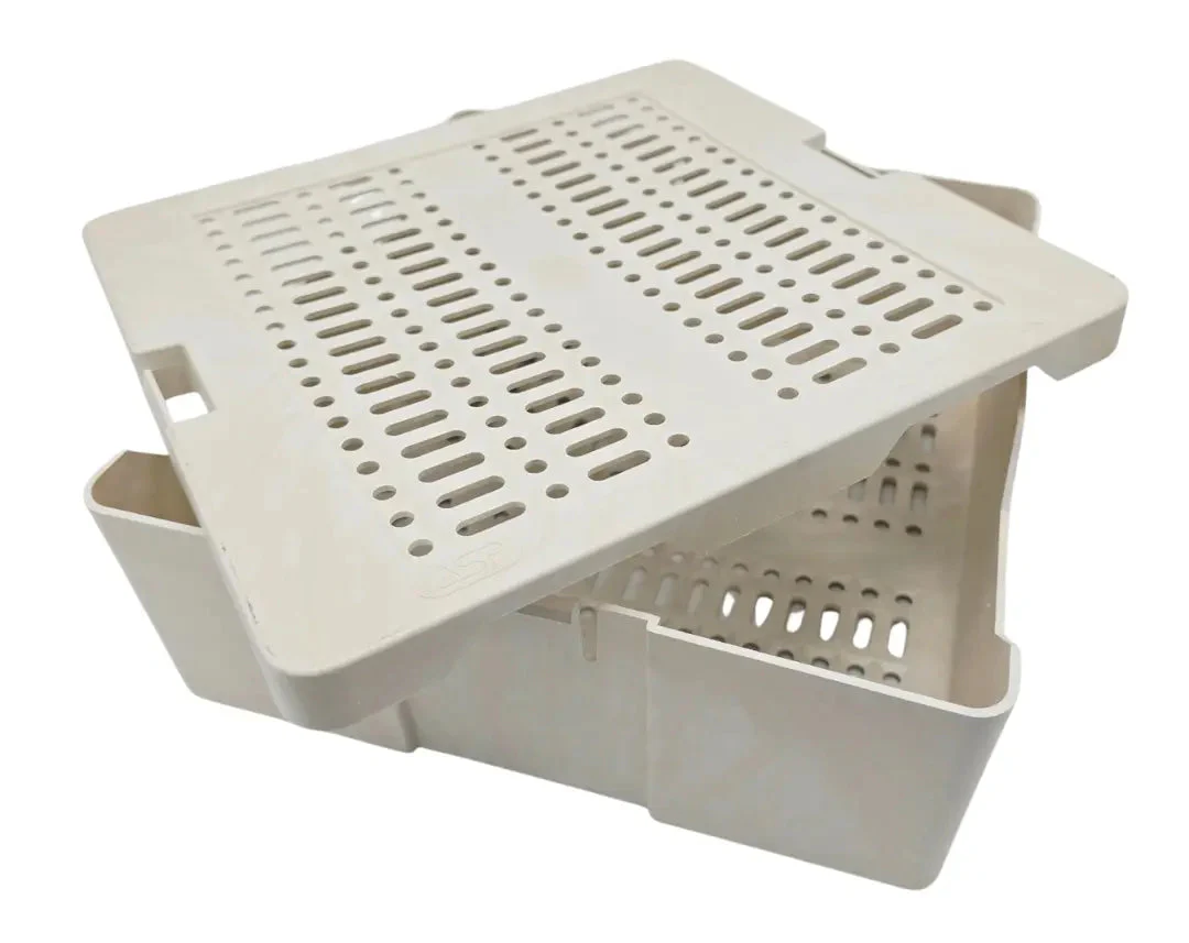 ASP 13836 Sterilization Case 11x10.5x4 Advanced Sterilization Products