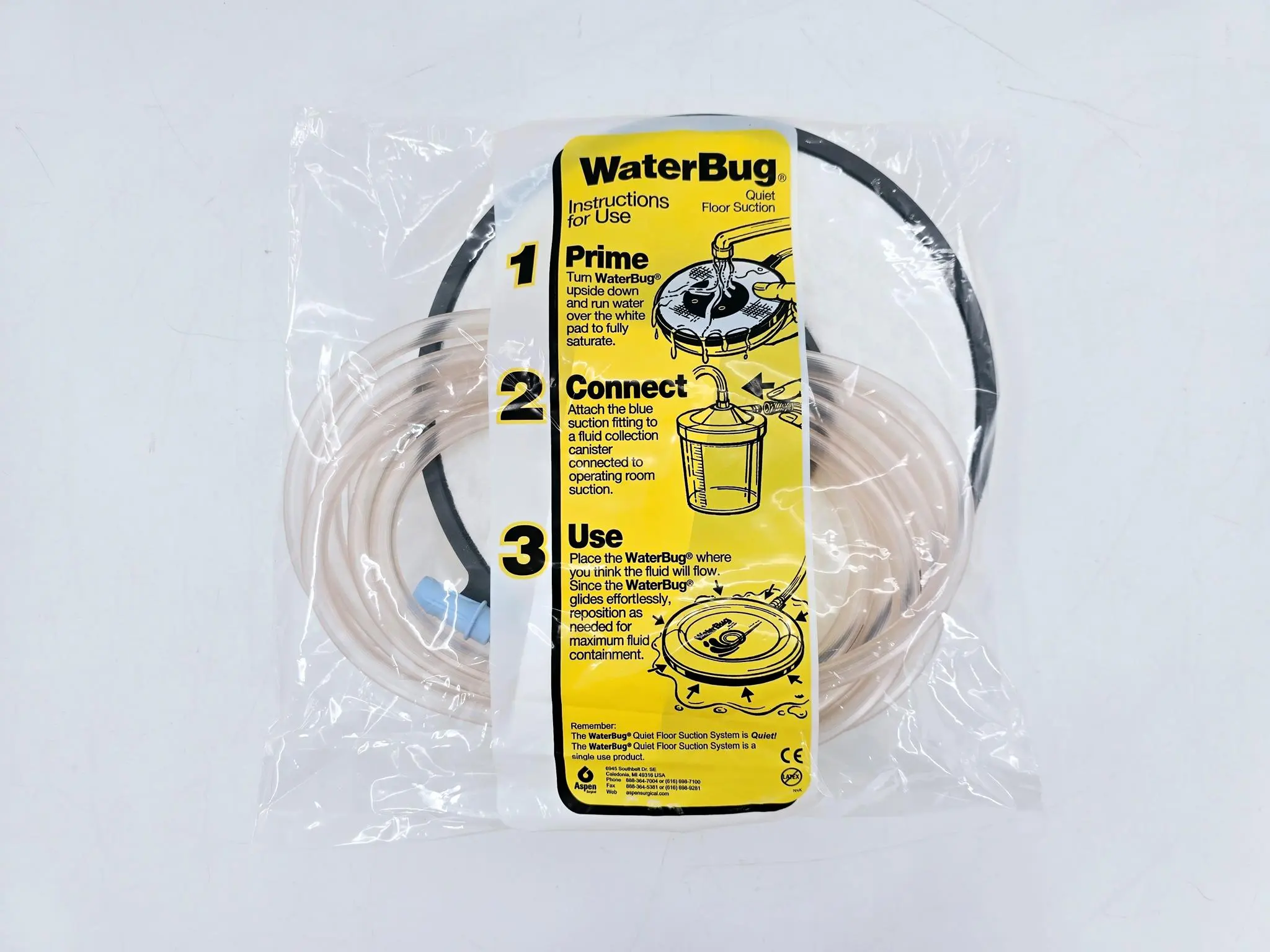 Aspen Surgical 90030 Colby Waterbug Quiet Floor Suction Device Rev. 4 CS/10 - Image 3