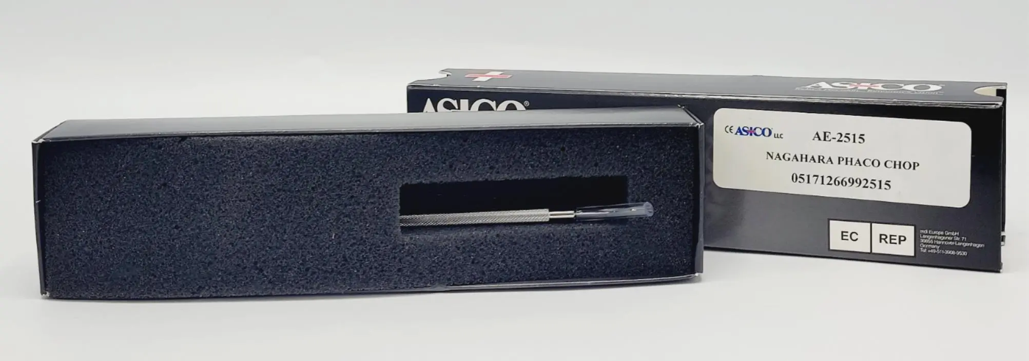 Astco AE-2515 Nagahara Phaco Chopper Ambidextrous Horizontal Ophthalmology New - Image 3