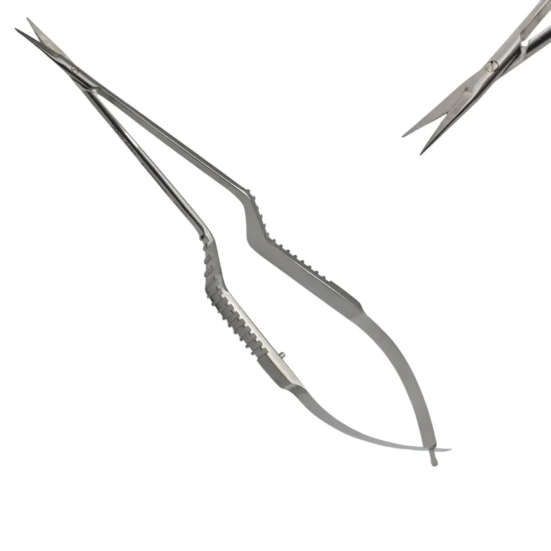 Avalign VM82-6481 Yasargil Microvascular Scissor 6.5"