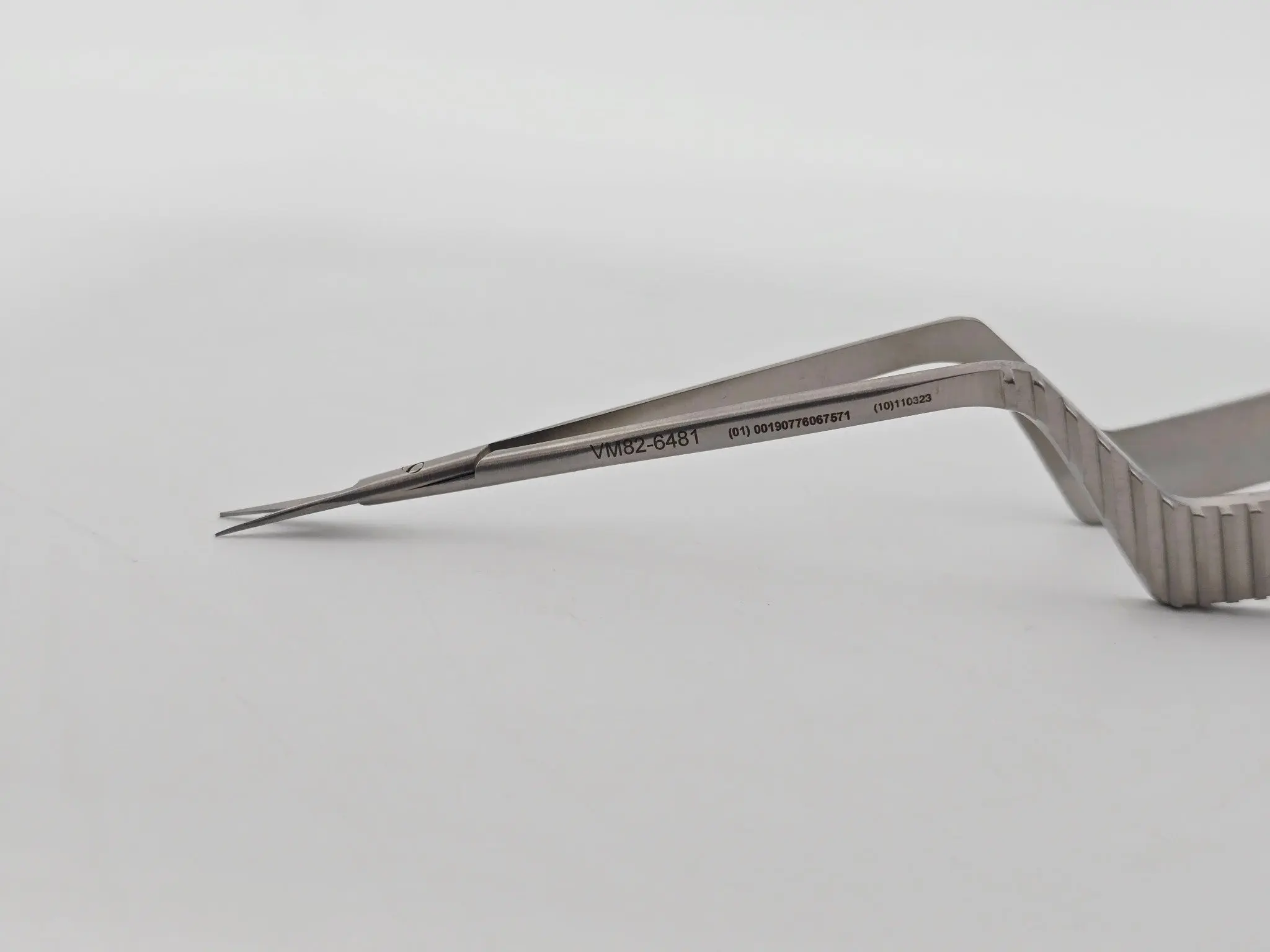 Avalign VM82-6481 Yasargil Microvascular Scissor 6.5" - Image 3