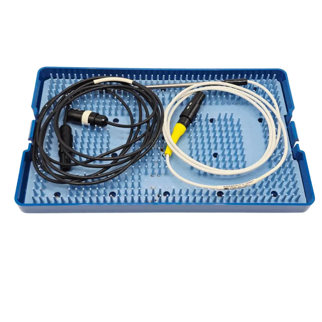 Avanos Medical PMP-20-100C RF Probe w/ PMX-BAY-BAY Connector Cable Storage Case