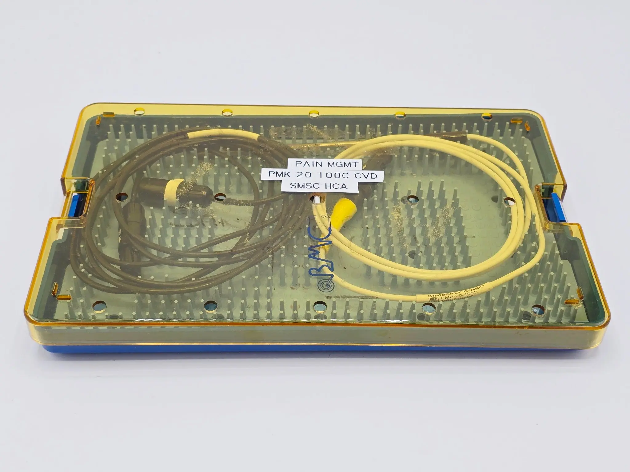 Avanos Medical PMP-20-100C RF Probe w/ PMX-BAY-BAY Connector Cable Storage Case - Image 2