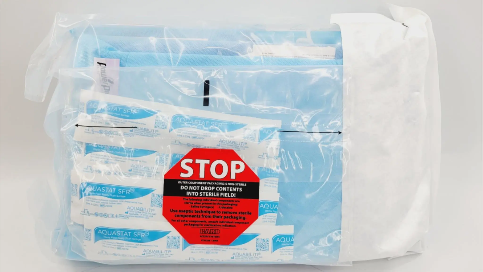 Bard CK000820 PICC Catheter Placement Kit w/ Sherlock 3CG - Image 2