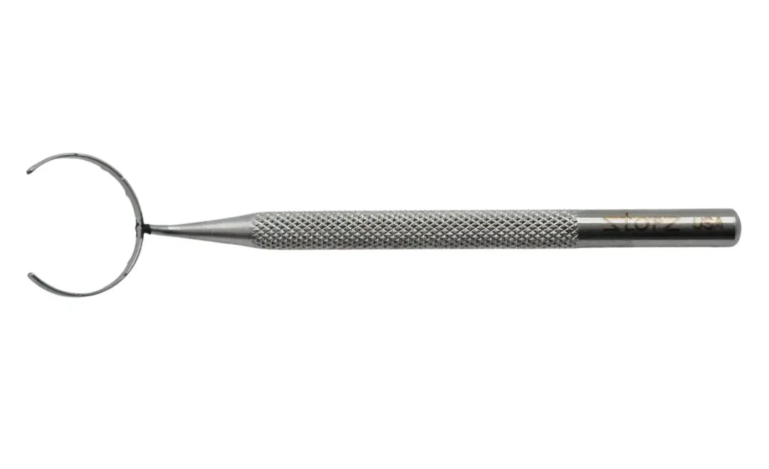 Bausch + Lomb E9018 Ring Fixation System Fine Corneal