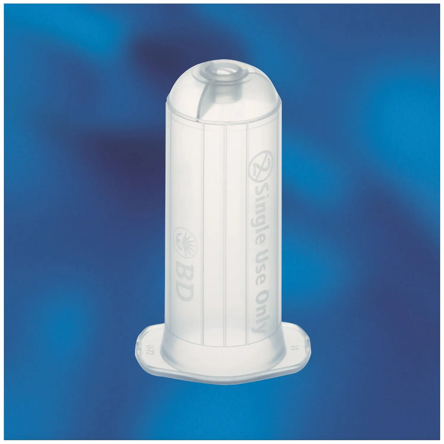 BD 364815 Vacutainer Needle Holder One Use Nonstackable CS/1000 (250/BX, 4BX/CS) - Image 3