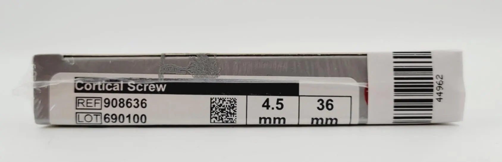 Biomet 908636 Ti-6AI-4V WasherLoc Cortical Screw 4.5mm x 36mm - Image 3