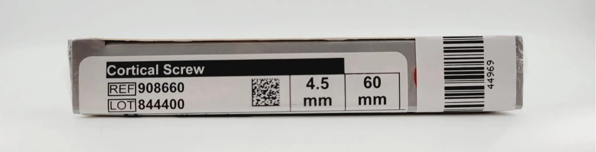 Biomet 908660 Ti-6AI-4V WasherLoc Cortical Screw 4.5mm x 60mm - Image 3