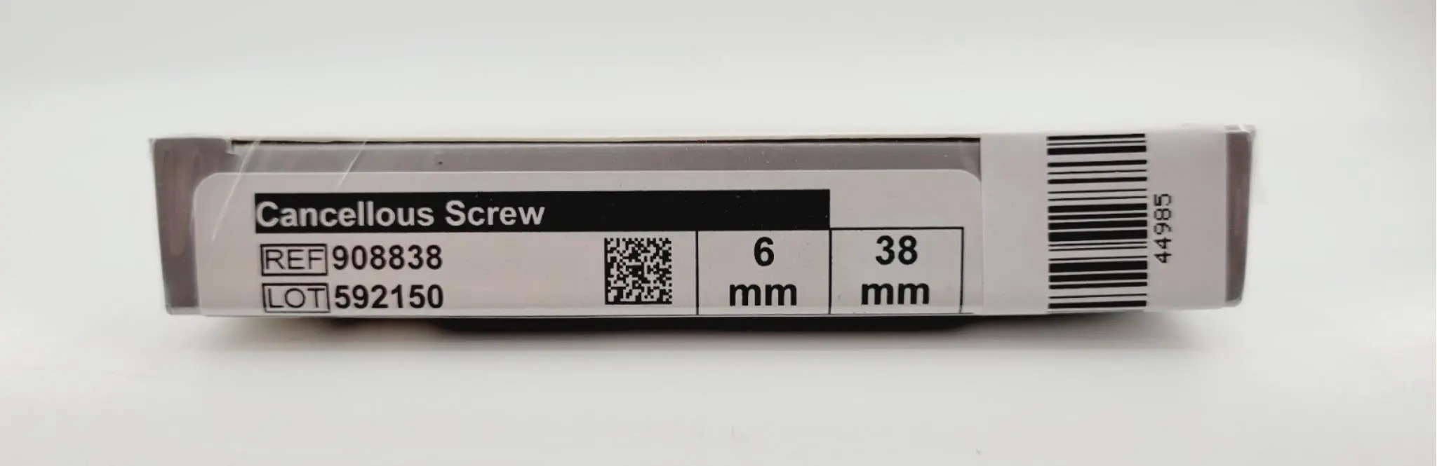 Biomet 908838 Ti-6AI-4V WasherLoc Cancellous Screw 6mm x 38mm - Image 3