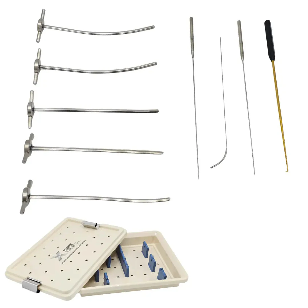 Bionx Meniscus Arrow Instrumentation Set w/ Tray Cannulas Probe Trocar