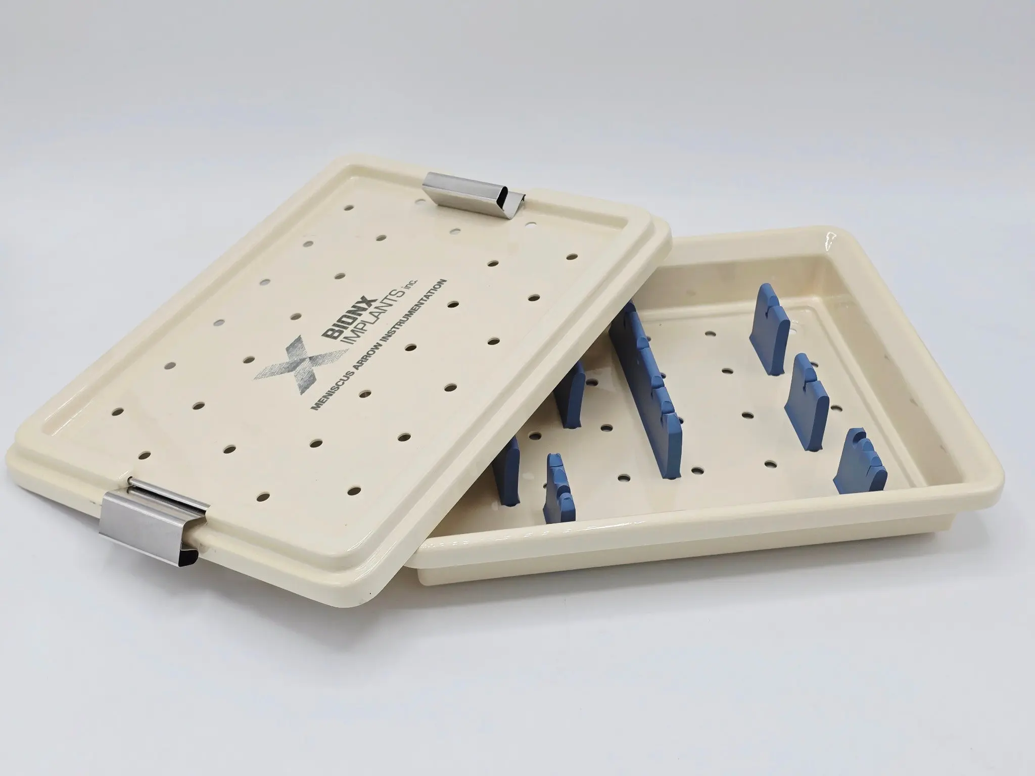 Bionx Meniscus Arrow Instrumentation Set w/ Tray Cannulas Probe Trocar - Image 14