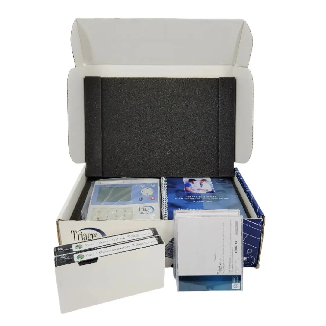 Biosite 25159 Rev C Triage MeterPro BNP POC Test w/ Triage System Guide Set