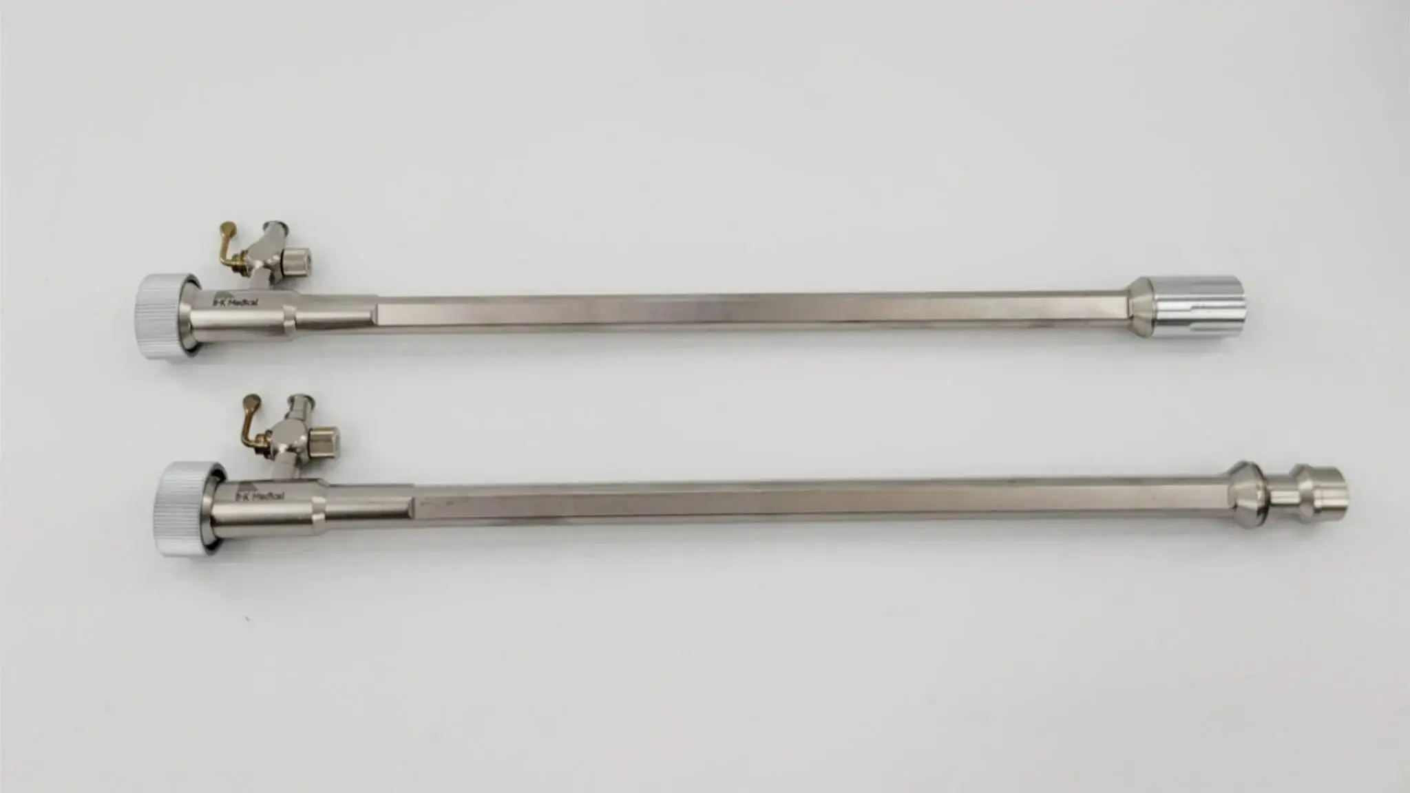 BK Medical 8666-RF 5-12 MHz 4-Way Laparoscopic Ultrasound Transducer w/ Access. - Image 16