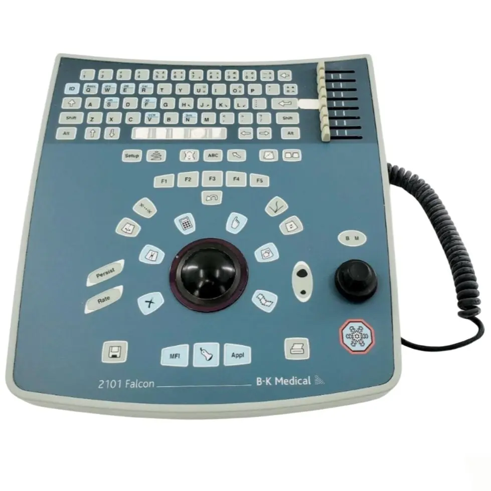 BK Medical Falcon 2101D Ultrasound Version 3.0 Keyboard Assembly ZH0676