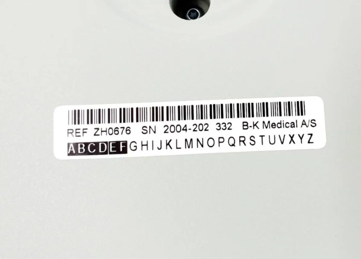 BK Medical Falcon 2101D Ultrasound Version 3.0 Keyboard Assembly ZH0676 - Image 4