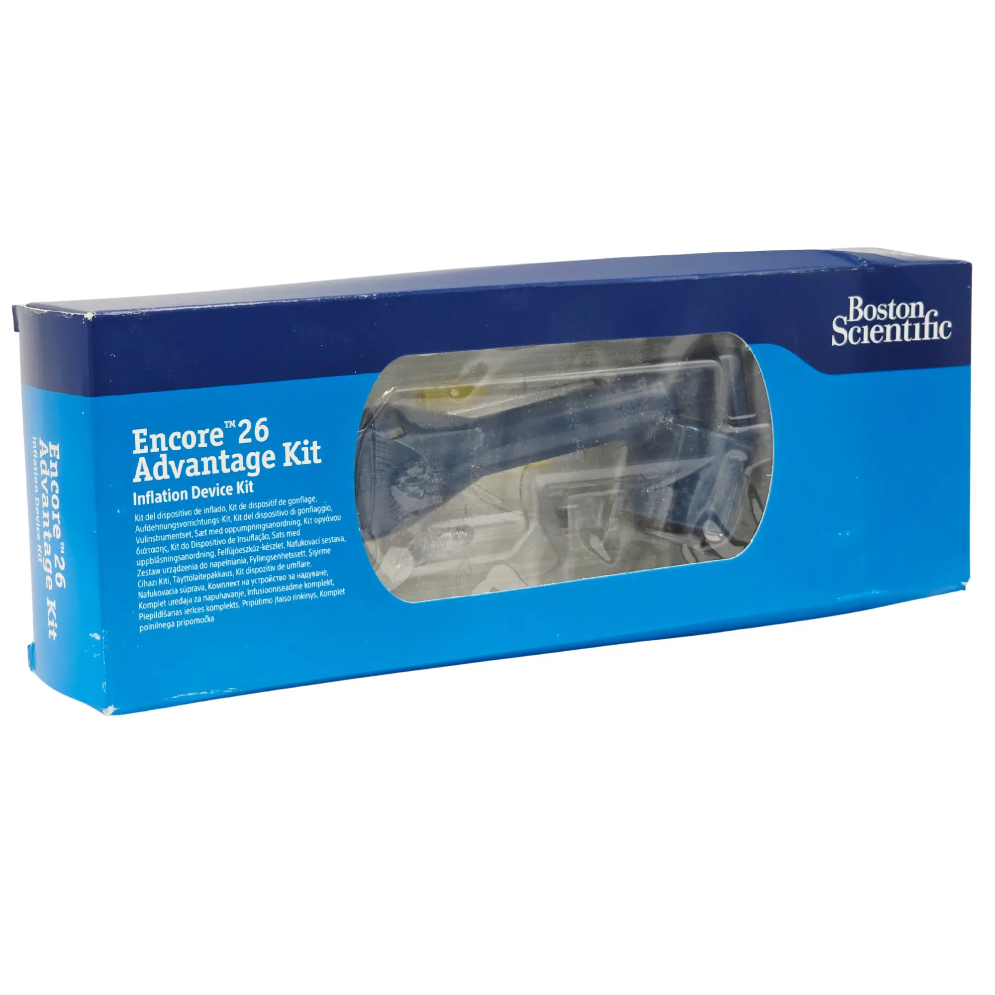 Boston Scientific H74904527011 Inflation Device Kit - Interventional Balloon Inflation System