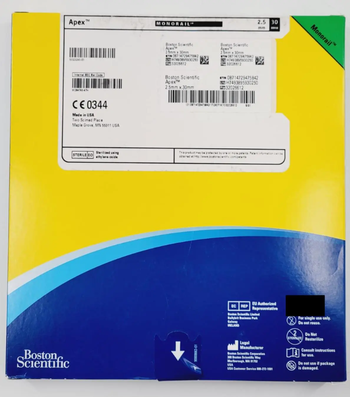 Boston Scientific H7493895930250 PTCA Dilatation Catheter - Image 3