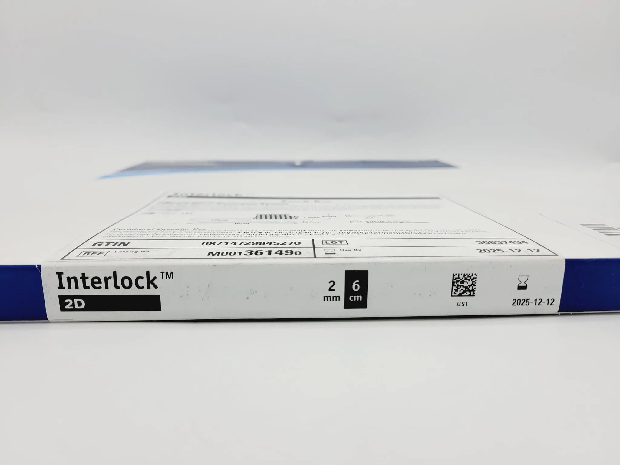 Boston Scientific M001361490 Interlock 2D Fibered IDC Occlusion System 2mm x 6cm - Image 3