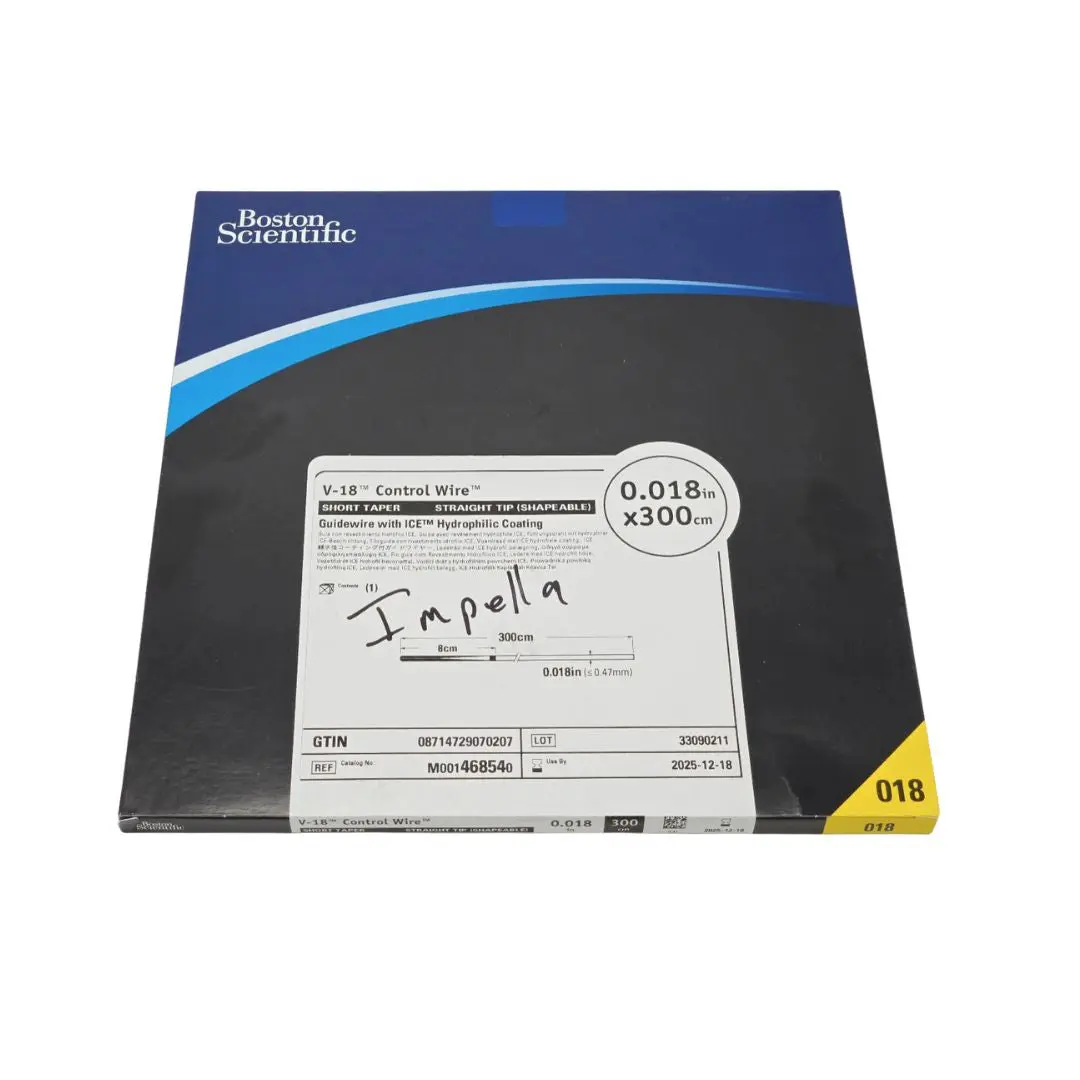 Boston Scientific M001468540 Guidewire with ICE Hydrophilic Coating